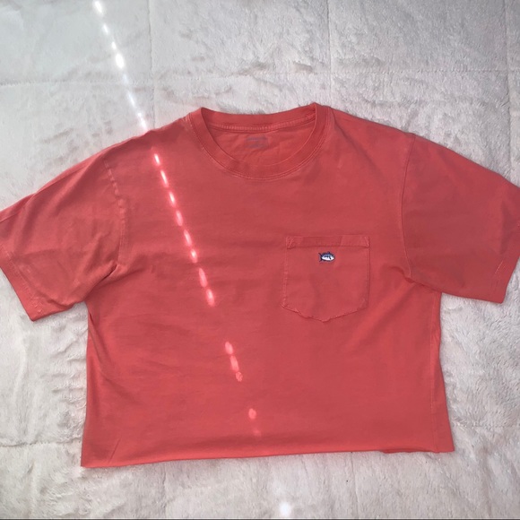 cute Southern Tied cropped t-shirt - Picture 2 of 3